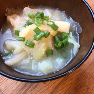 大根おろしのお味噌汁